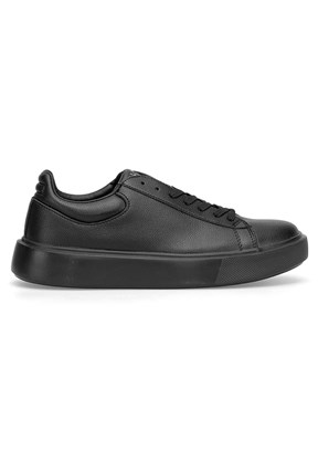 LUFİAN - 111230290 Erkek Siyah Casual Ayakkabı