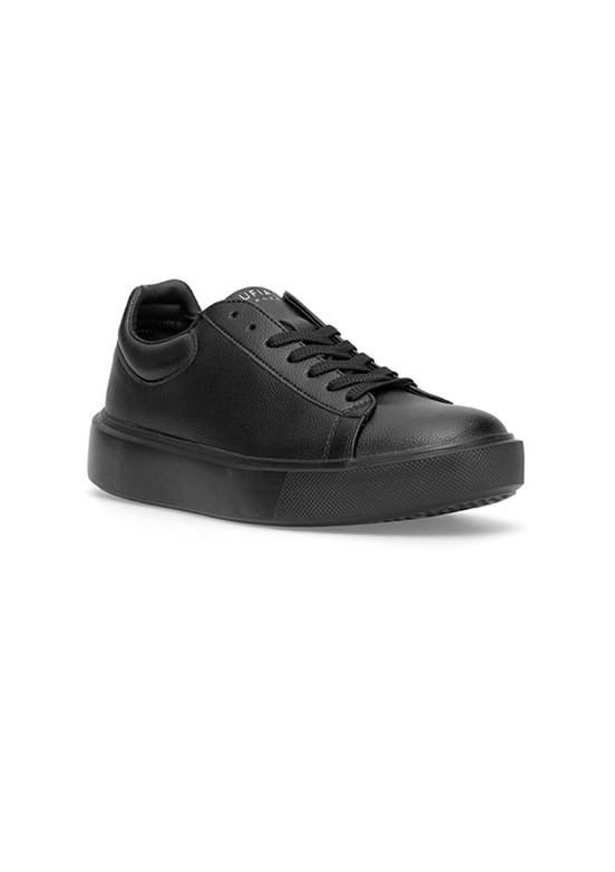 LUFİAN - 111230290 Erkek Siyah Casual Ayakkabı