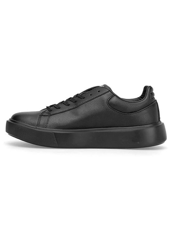 LUFİAN - 111230290 Erkek Siyah Casual Ayakkabı