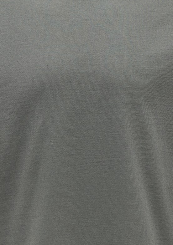 ONLY & SONS ONSFRED - 22022532 Erkek Gri Bisiklet Yakan T-Shırt