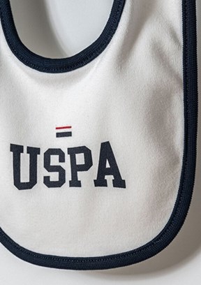 US POLO ASSN - USB2859 Erkek Bebek Beyaz Hastane Çıkışı