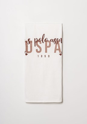 US POLO ASSN - USB2950 Kız Bebek Beyaz Hastane Çıkışı