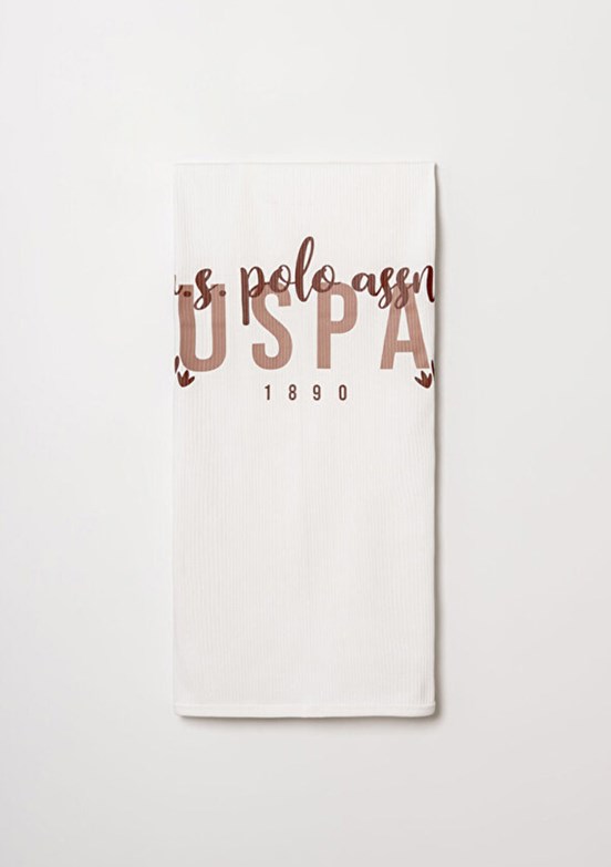 US POLO ASSN - USB2950 Kız Bebek Beyaz Hastane Çıkışı