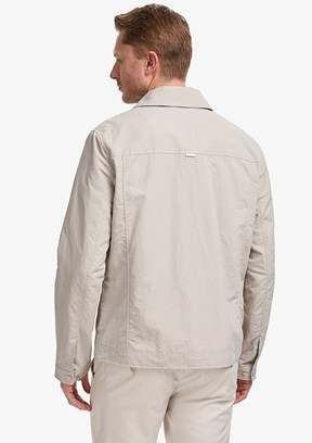 PİERRE CARDİN - Erkek Gri Basic Mont