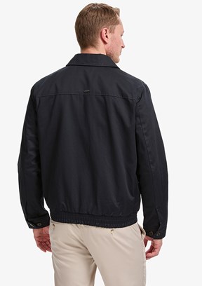 PİERRE CARDİN - Erkek Lacivert Basic Mont