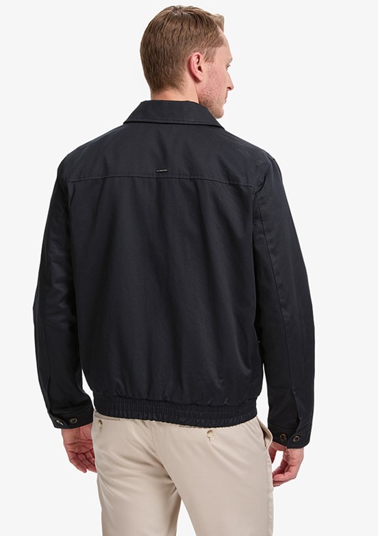 PİERRE CARDİN - Erkek Lacivert Basic Mont