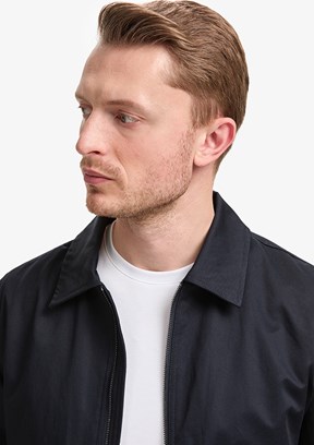 PİERRE CARDİN - Erkek Lacivert Basic Mont