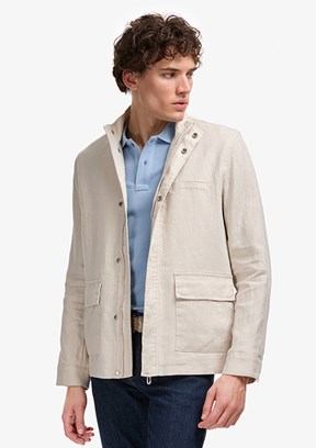 US POLO ASSN - Erkek Bej Basic Mont