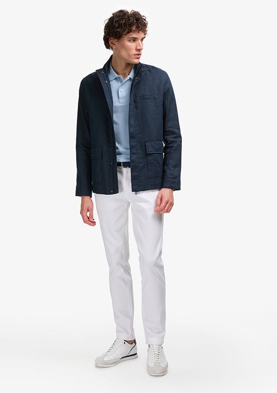 US POLO ASSN Erkek Lacivert Basic Mont