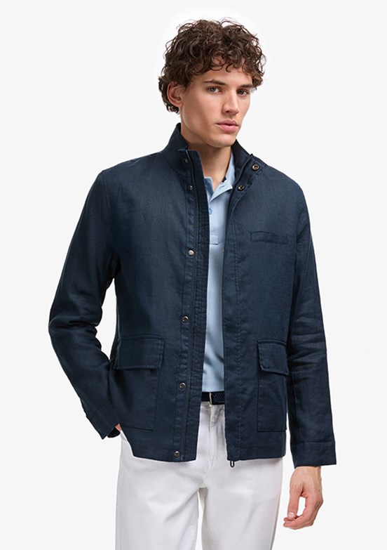 US POLO ASSN Erkek Lacivert Basic Mont