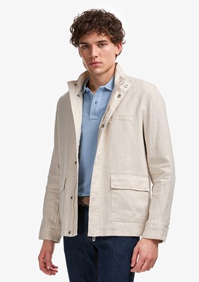 US POLO ASSN Erkek Bej Basic Mont