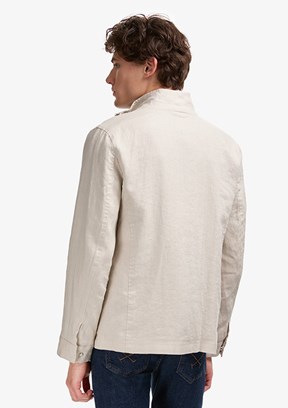 US POLO ASSN Erkek Bej Basic Mont