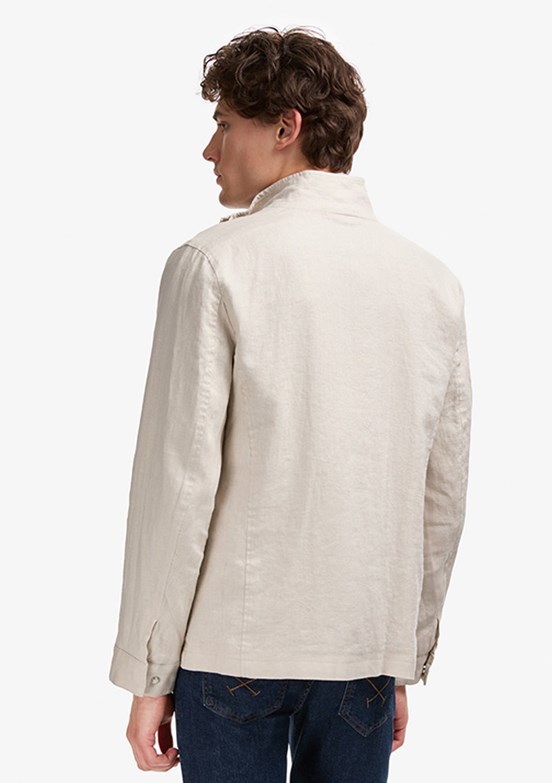 US POLO ASSN Erkek Bej Basic Mont