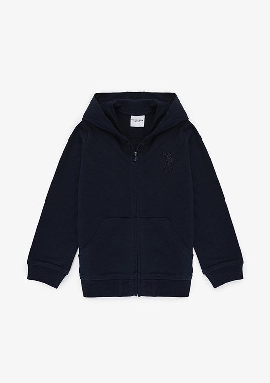 US POLO ASSN Erkek Çocuk Lacivert Sweatshirt