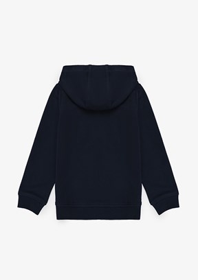 US POLO ASSN - Erkek Çocuk Lacivert Basic Sweatshirt
