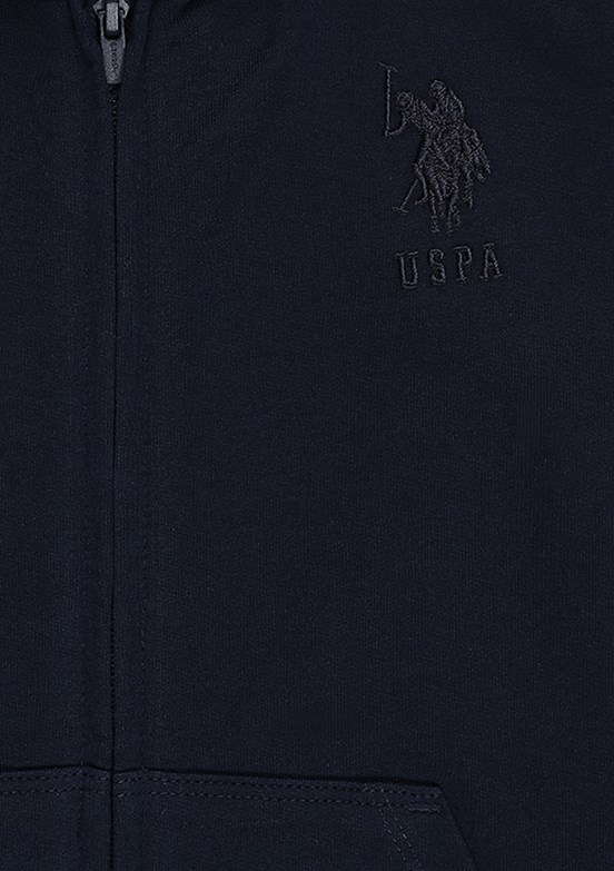 US POLO ASSN - Erkek Çocuk Lacivert Basic Sweatshirt