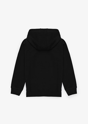 US POLO ASSN - Erkek Çocuk Siyah Basic Sweatshirt