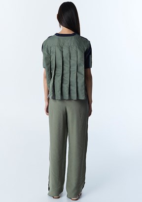 TWİST - TS1260050029 Kadın Lacivert Basic Kazak