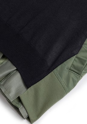 TWİST - TS1260050029 Kadın Lacivert Basic Kazak