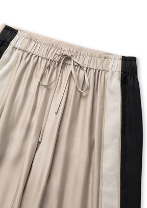 İPEKYOL - IS1260003154 Kadın Naturel Beli Lastikli Pantolon