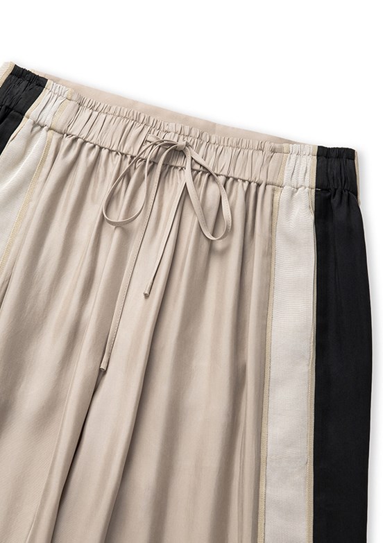 İPEKYOL - IS1260003154 Kadın Naturel Beli Lastikli Pantolon