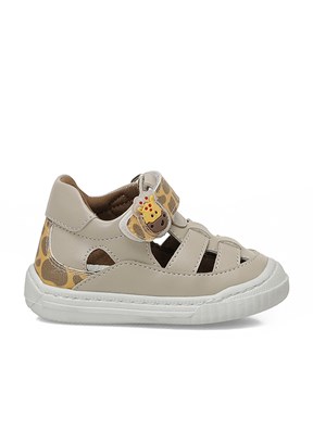 POLARİS 6P Garfi.I6Fx - A10219988310010 Erkek Çocuk Bej Sneaker Ayakkabı