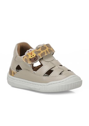 POLARİS 6P Garfi.I6Fx - A10219988310010 Erkek Çocuk Bej Sneaker Ayakkabı