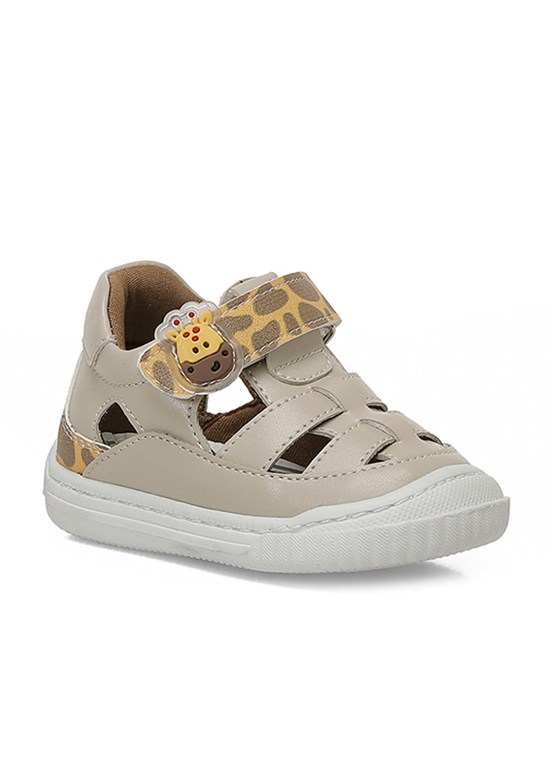 POLARİS 6P Garfi.I6Fx - A10219988310010 Erkek Çocuk Bej Sneaker Ayakkabı