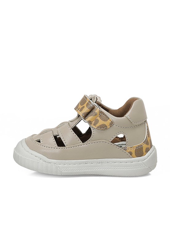 POLARİS 6P Garfi.I6Fx - A10219988310010 Erkek Çocuk Bej Sneaker Ayakkabı