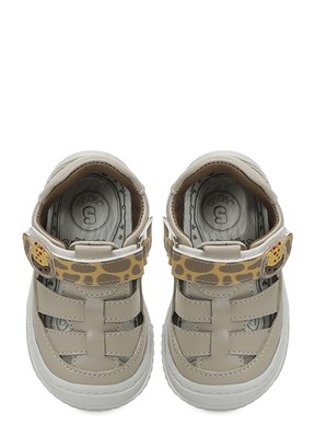 POLARİS 6P Garfi.I6Fx - A10219988310010 Erkek Çocuk Bej Sneaker Ayakkabı
