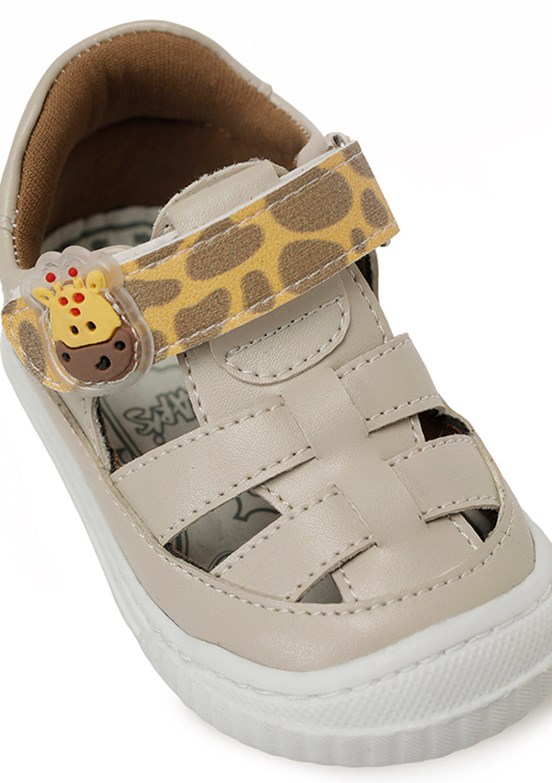 POLARİS 6P Garfi.I6Fx - A10219988310010 Erkek Çocuk Bej Sneaker Ayakkabı