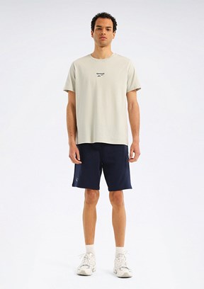 REEBOK 6M New Id - A10220456907010 Erkek Lacivert Baskılı Şort