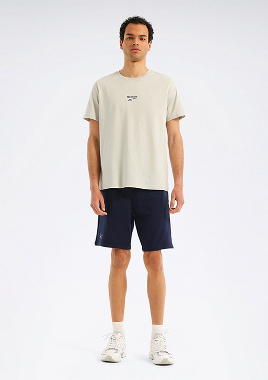 REEBOK 6M New Id - A10220456907010 Erkek Lacivert Baskılı Şort