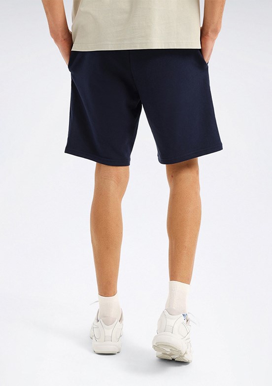 REEBOK 6M New Id - A10220456907010 Erkek Lacivert Baskılı Şort
