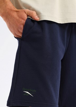 REEBOK 6M New Id - A10220456907010 Erkek Lacivert Baskılı Şort