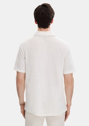 BACKANDBOND - B35S10048 Erkek Bej Polo Yaka T-Shirt