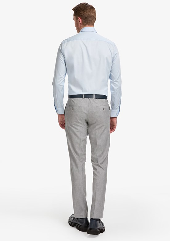 PİERRE CARDİN - Erkek Gri Slim Pantolon