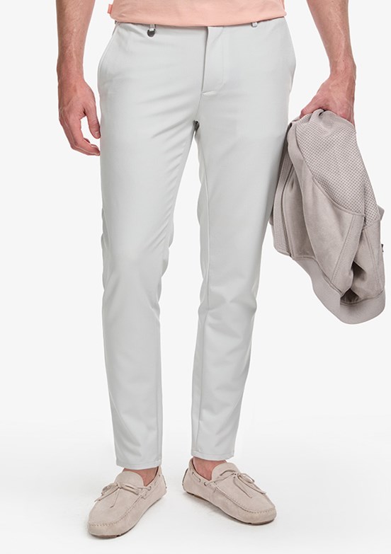 PİERRE CARDİN - Erkek Bej Regular Pantolon