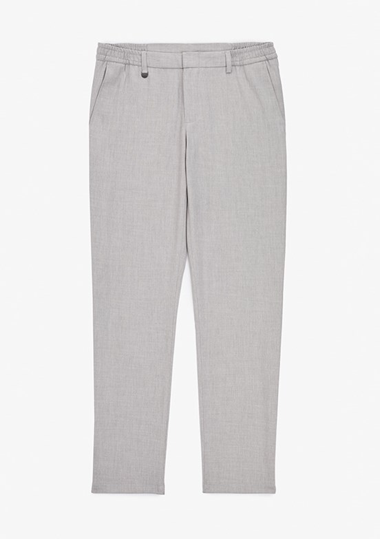 PİERRE CARDIN Erkek Gri Slim Pantolon