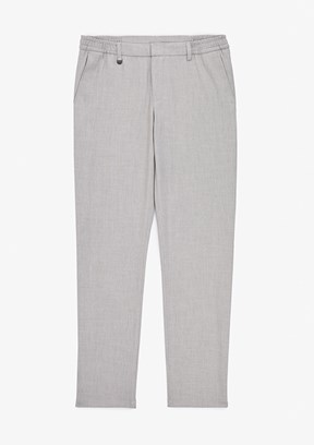 PİERRE CARDIN Erkek Gri Slim Pantolon