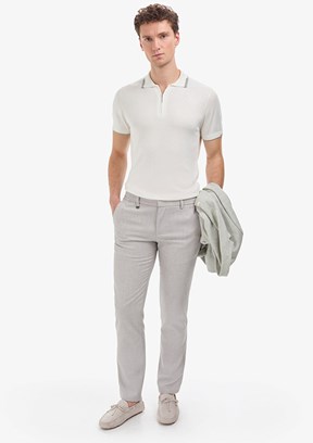 PİERRE CARDIN Erkek Gri Slim Pantolon