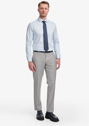 PİERRE CARDİN - Erkek Gri Slim Pantolon