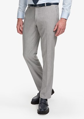PİERRE CARDİN - Erkek Gri Slim Pantolon