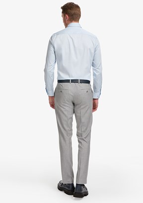 PİERRE CARDİN - Erkek Gri Slim Pantolon