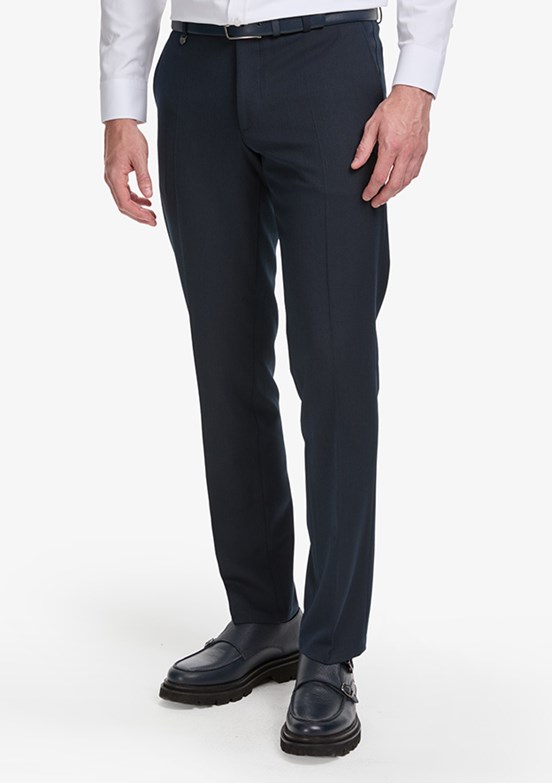 PİERRE CARDİN - Erkek Lacivert Slim Pantolon