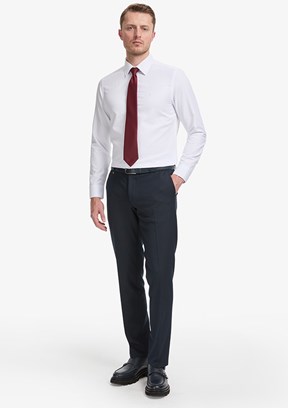 PİERRE CARDİN - Erkek Lacivert Slim Pantolon