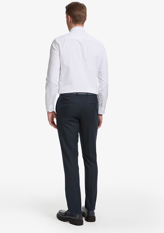 PİERRE CARDİN - Erkek Lacivert Slim Pantolon