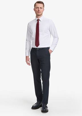 PİERRE CARDİN - Erkek Lacivert Slim Pantolon