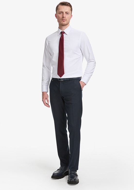 PİERRE CARDİN - Erkek Lacivert Slim Pantolon