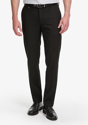 PİERRE CARDİN - Erkek Siyah Slim Pantolon